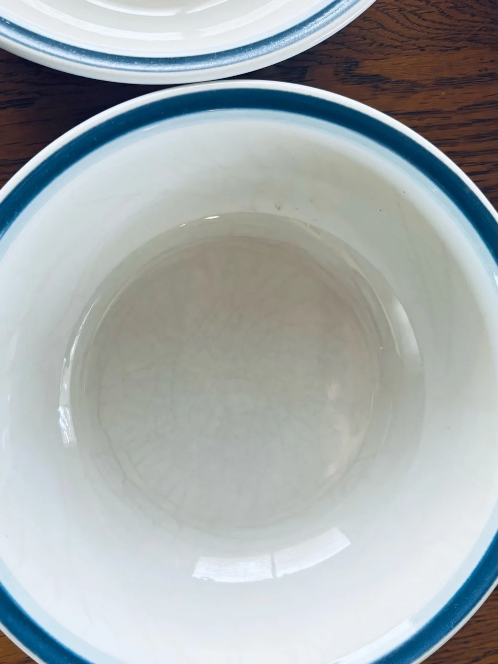 Pfaltzgraff White Porcelain Dessert Bowls - Set of 4 cereal bowls 2 serving bowl